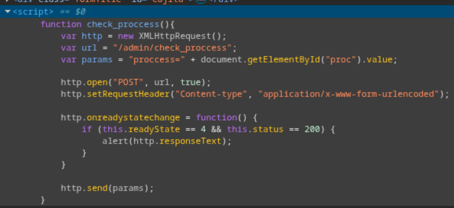 javascript code