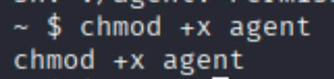 change permission of agent