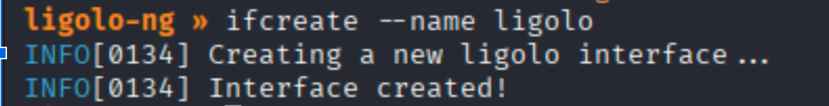 create new interface