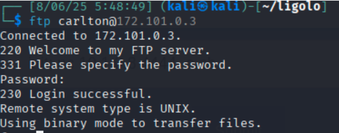 ftp connect
